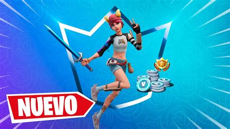 Nueva Skin Skye Estival En El Club De Fortnite De Agosto Skin Estilos Pico Envoltorio Del