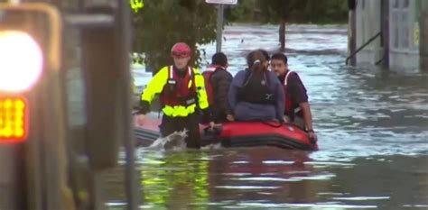 Estados Unidos Inundaciones En Nueva York Y Nueva Jersey Dejan Al