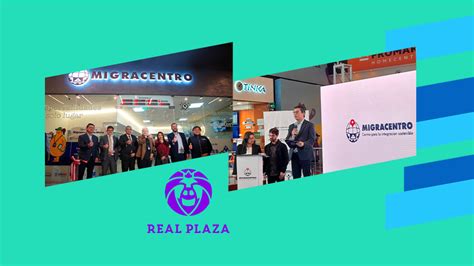 Intercorp Real Plaza inaugura nuevo Migracentro en Villa María del