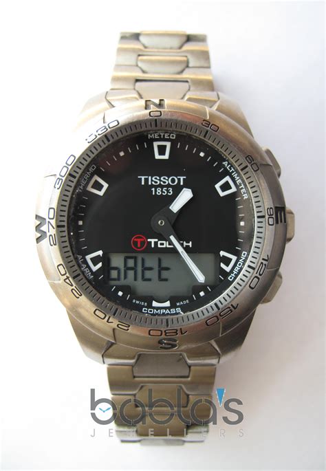 Reset Tissot T Touch After Battery Replace Sale Online Welcome