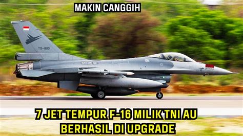 Hebat Jet Tempur F Tni Au Berhasil Di Upgrade Youtube