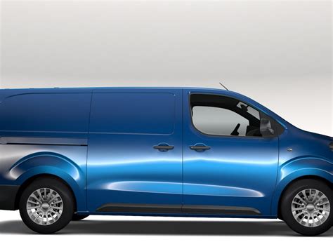 Toyota Proace Van L3 2017 3d Model Flatpyramid