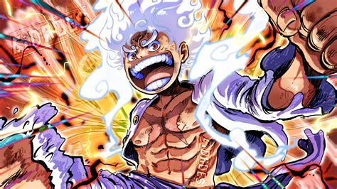 Luffy Gear 5 4k Ultra Hd Wallpaper Download Now By Cidadesart