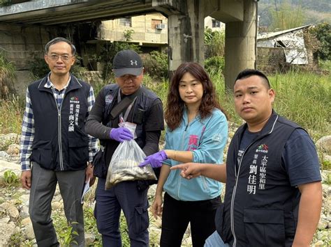 下游出現大批魚屍台中頭汴坑溪上游再見數百尾魚慘死 盼揪出汙染源 中彰投 地方 聯合新聞網