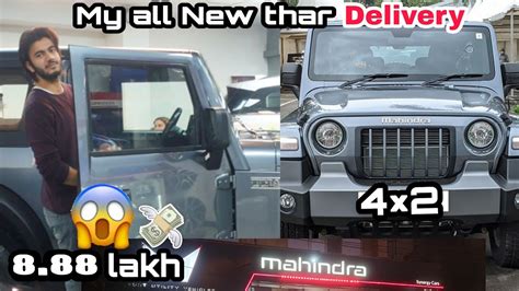 The All New Thar 2023 With Rwd 2023 Mahindra Thar Rwd 4x2 Rs 9 99