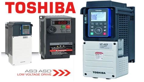 Steel Toshiba VFD For Factories Mills Power House Industrial