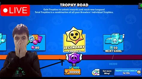 Liv Reusim Sa Facem De Trofee Pe Brawl Stars Si Push Pe Kit