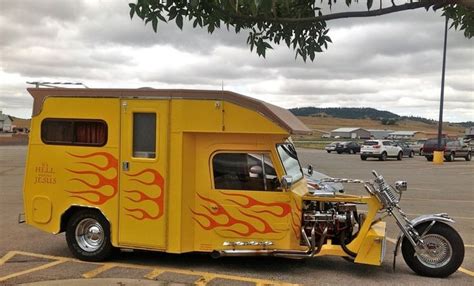 9 Themed RVs You Have To See To Believe KOA Camping Blog Motorcycle