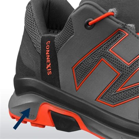 HAIX PATIKE CONNEXIS GO GTX LOW GREY ORANGE