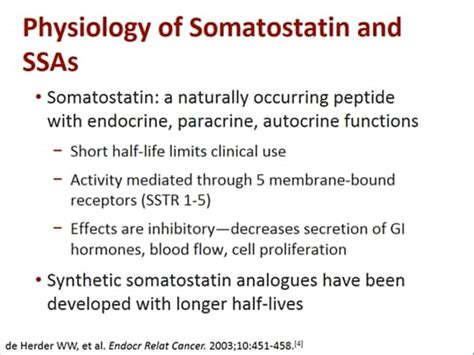 Essential Concepts In The Use Of Somatostatin Analogues In Patients