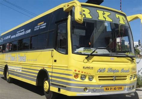 RKT Tours And Travels Reviews Schedule And Tickets Booking