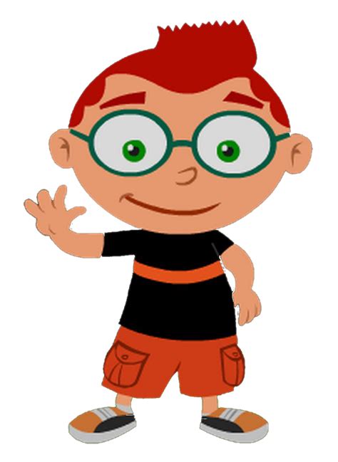 Cartoon Characters: Little Einsteins PNG pack