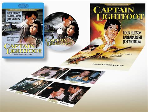 Captain Lightfoot Limited Edition Blu Ray Kvarnvideo Se