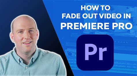 How To Fade Out Video In Premiere Pro Fading Out Using Film Dissolve