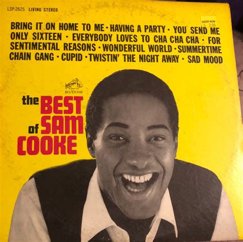 Sam Cooke The Best Of Sam Cooke 1964 Vinyl Discogs