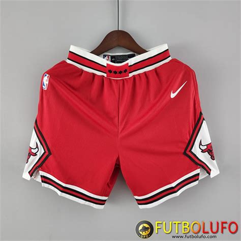 Hacer Cortos NBA Chicago Bulls Rojo