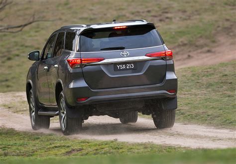 2016 Toyota Fortuner Rear Revealed Australian Spec