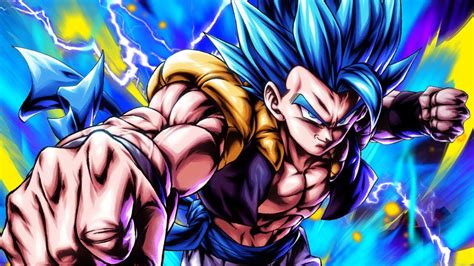 Gogeta Blue Sigue Siendo Muy Bueno Dragon Ball Legends Youtube