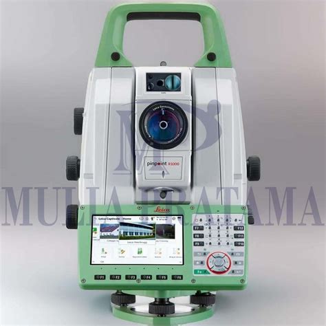 Leica Nova TS60 Robotic Total Station With Best Price Mulia Pratama Store