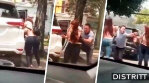 Colombia Hombre Golpea A Dos Mujeres En Cali Video