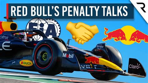 Why Red Bull Gets To Negotiate The Penalty For Its F Cost Cap Breach