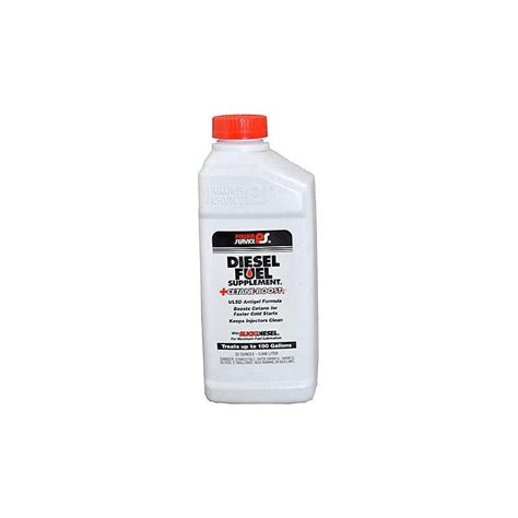 Power Service Diesel Fuel Supplement Plus Cetane Boost 1025 32 Oz