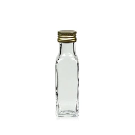 Ml Clear Glass Bottle Marasca World Of Bottles Co Uk