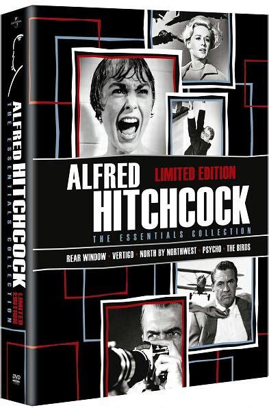 Alfred Hitchcock The Essentials Collection 5 Discs By Alfred Hitchcock Dvd Barnes And Noble®