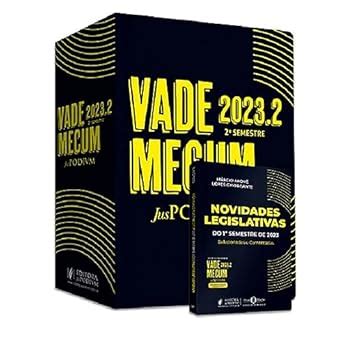 Vade Mecum Juspodivm Tradicional Capa Preta 2023 2 Editora Juspodivm