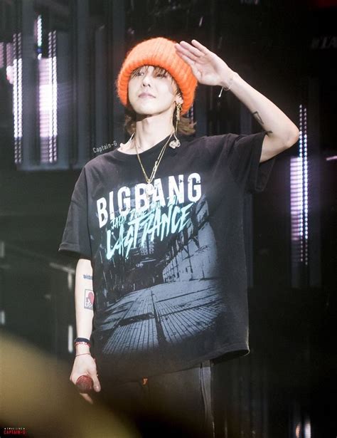 G Dragon Gd Big Bang Last Dance Concert