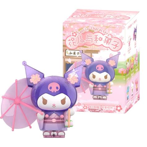 Buy Top Toy Sanrio Blossom And Wagashi Figure Random Character