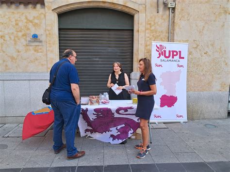 UPL Traslada En La Plaza Del Liceo Su Programa Para El Senado UPL