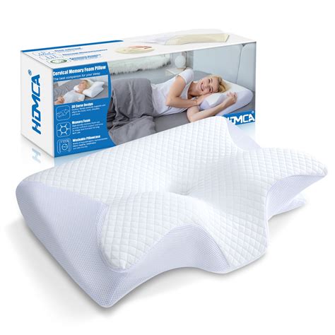 HOMCA Orthopedic Memory Foam Pillow Cervical Contour For Neck Pain