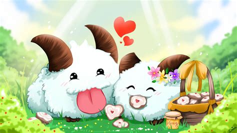 Poro Love By Honigdose On Deviantart