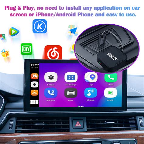 Android Carplay Ai Box Wireless Android Auto Grelly Usa