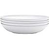 Amazon Mikasa Delray Bone China Pasta Bowl Set Of 4 9 Inch