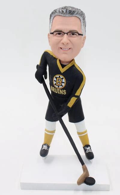 Palying Hockey Custom Bobbleheads C2855 6399 Custom Bobblehead