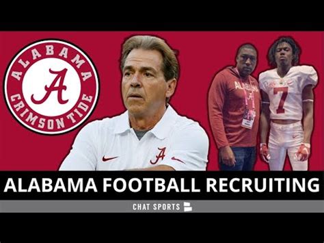 Alabama Football Recruiting News Latest Updates On Top Remaining 21