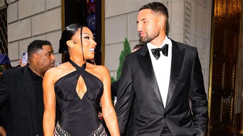 Klay Thompson, Megan Thee Stallion make red carpet debut, confirm