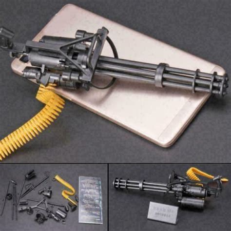 M Minigun Gatling Machine Gun Us Army Terminator Toy Gun