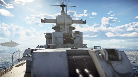 Kronshtadt Class Battlecruisers Harbour View Close Look War Thunder