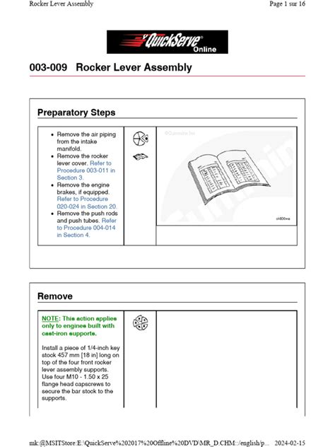 Remove Rocker | PDF | Screw | Vehicles