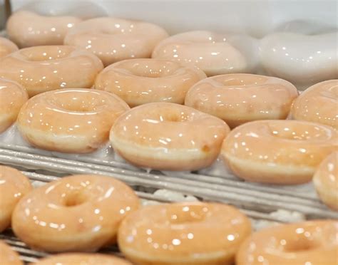 Krispy Kreme Releasing Gingerbread Glazed Donuts For The Holidays