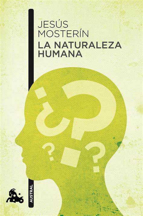 Libro La Naturaleza Humana 9788467037791 Mosterín Jesús