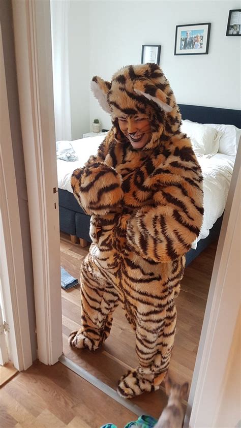 Teo On Twitter Alex Is Spending The Day As A Tiger At My Nieces