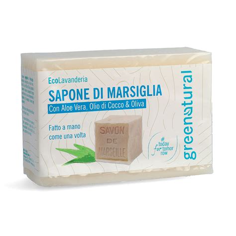 Sapone Di Marsiglia Con Aloe Vera Origine Naturale