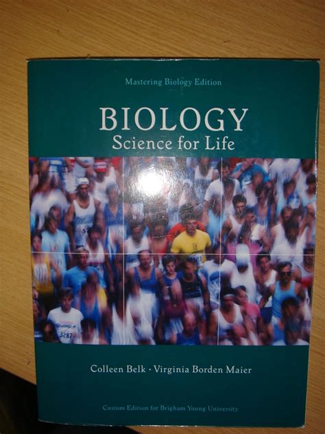 Biology Science For Life Colleen M Belk Virginia Borden Maier