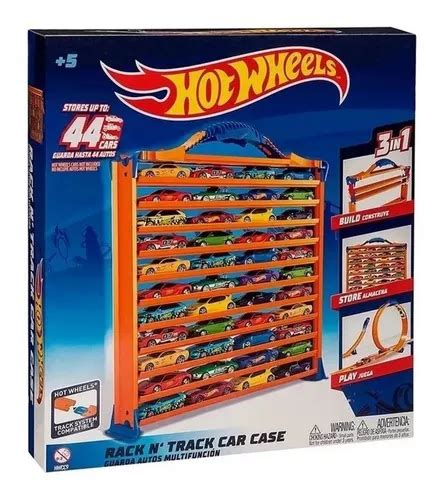 Hot Wheels Guarda Autos X Multifunci N En Hwcc
