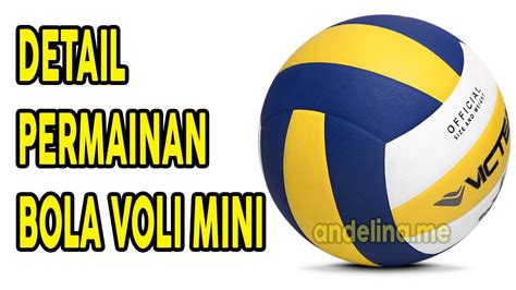 Cara Bermain Bola Voli Mini Untuk Sekolah Dasar YouTube