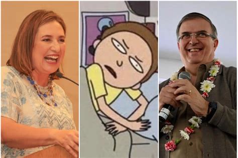 ¿y Marcelo Con Meme Xóchitl Gálvez Se Burla De Ebrard